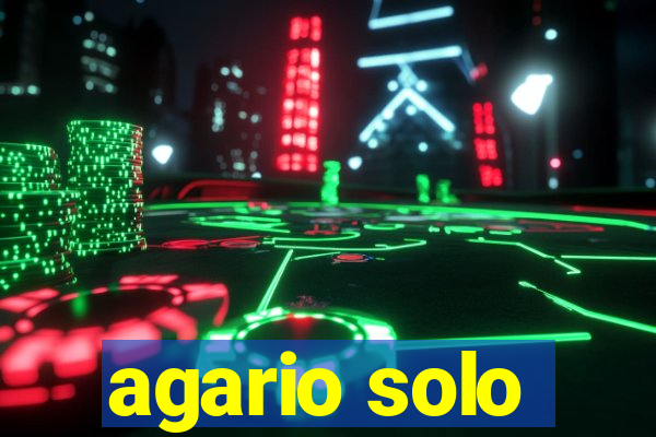 agario solo